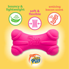 Hartz DuraPlay fusée criant – stimule l énergie et l interaction.