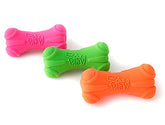 Hartz DuraPlay Hueso chirriante de látex, ideal para perros pequeños.