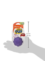 Juguete con aroma a tocino de Hartz DuraPlay para estimular juego activo