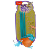 Hartz Gone Fishin: pez-juguete para gatos, ideal para ejercitar movimientos y estimular la caza.