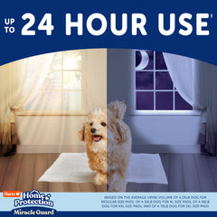 Hartz Miracle Guard, absorción 3x mayor para líquidos en casa.