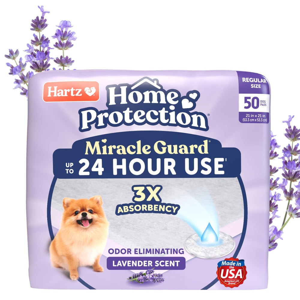 Hartz Miracle Guard: almohadilla para perros con absorción 3x para más cobertura