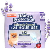 Hartz Miracle Guard: almohadilla para perros con absorción 3x para más cobertura