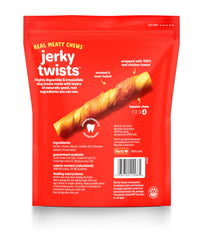Hartz Oinkies Porkalicious Jerky Twists: detalle de cerdo real y pollo envuelto