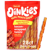 Hartz Oinkies: tiras envueltas en tocino, snack sabroso para perros.