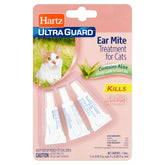 Hartz tratamiento ácaros oreja gatos 3-pack, cuidado básico de orejas en casa