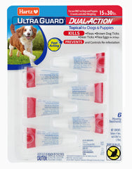 Hartz UltraGuard: application à la base du dos entre les omoplates pour une protection mensuelle.