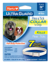 Hartz UltraGuard collar pulgas y garrapatas protege a tu perro