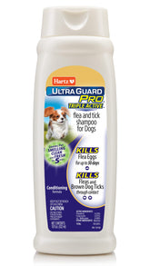 Hartz Ultraguard Pro Champú para perro: espuma suave para lavado cómodo y aroma fresco.