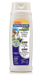 Hartz Ultraguard Pro Champú para perro: espuma suave para lavado cómodo y aroma fresco.