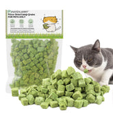HavenJanny hierba-gatos-snack-01: snack de hierba fresca para masticar y placer bucal