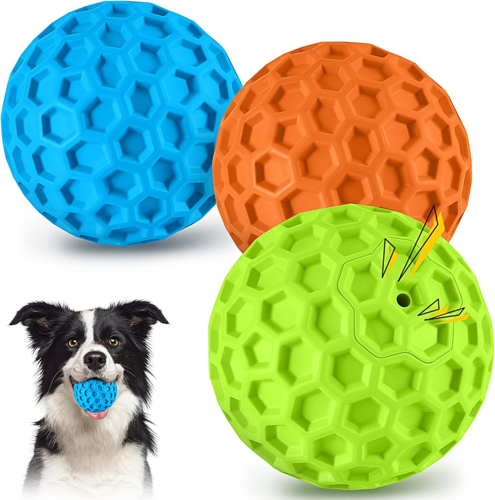 Bola Havit extremadamente resistente con chirrido para juego al aire libre.
