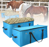 HDYEGY Bolsa para Paja, vista frontal, ideal para transportar heno con seguridad.