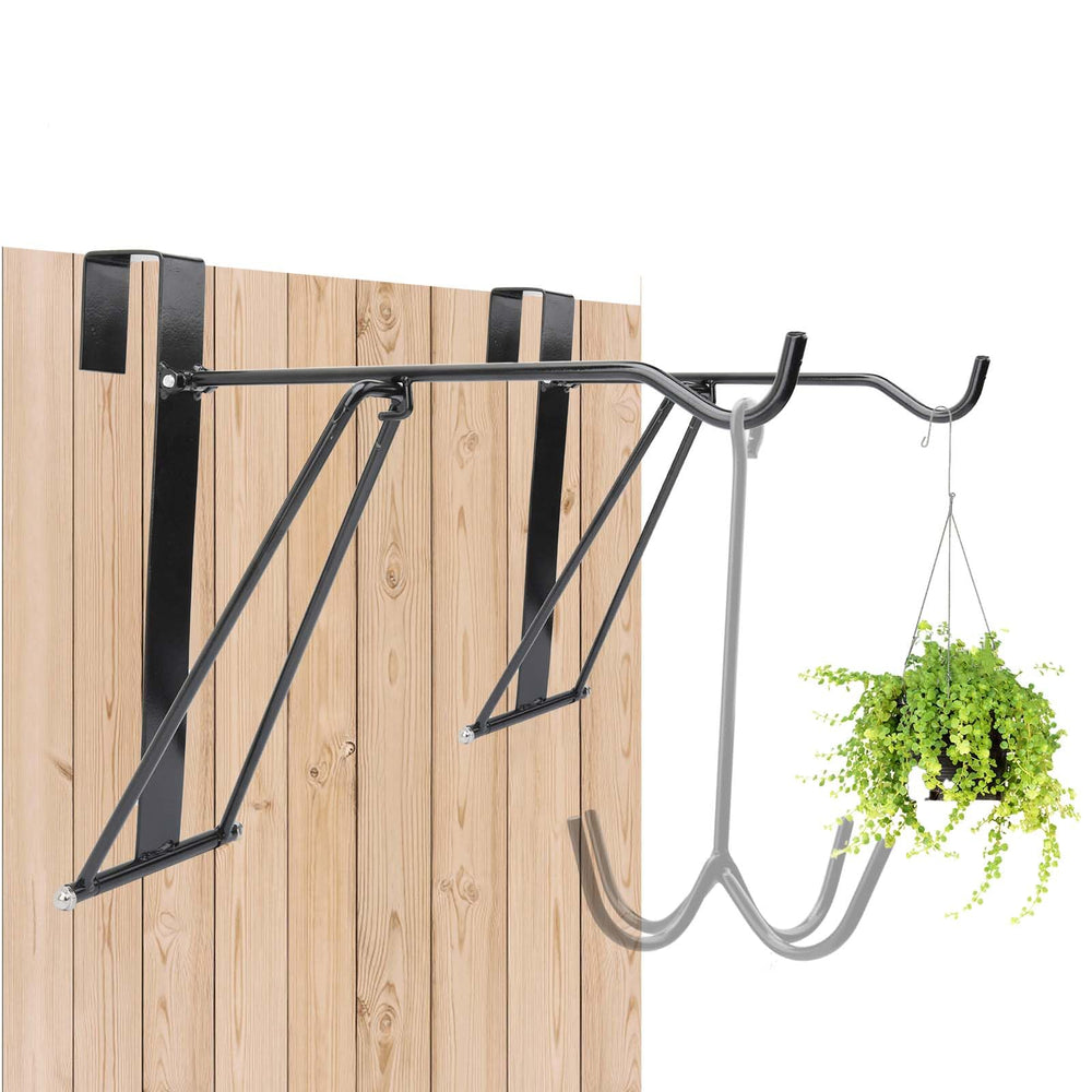 HDYEGY colgador plegable en puerta de remolque, ordena el equipo ecuestre.