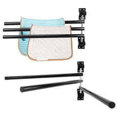 HDYEGY diseño swing colgante para mantas, acceso rápido y orden en la cuadra