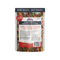 Health Extension ingredientes frescos con carne y verduras para perros