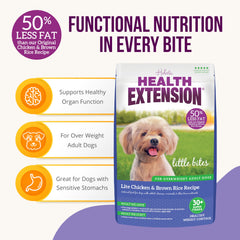 Probióticos naturales para apoyar la digestión diaria de tu perro.