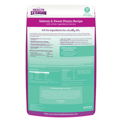 Health Extension Patata Dulce Energía Suave: carbohidratos fáciles para digestión amable.