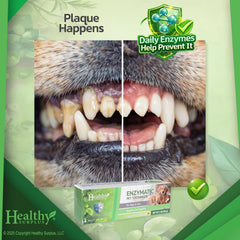 Cepillado suave con Healthy Surplus para higiene bucal diaria.