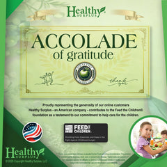 Healthy Surplus Golden Rewards, tarjeta Vital Volumes con consejos de cuidado.