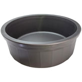 Healthy Surplus Pet Crock Bowl duradera gris, uso diario para comida o agua.