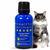 HealthyAnimals4Ever HA4E envase-frente para alivio natural del picor en gatos.