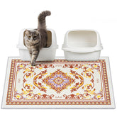 Almohadilla Hedgeink para arena de gato con antideslizante, evita deslizamientos y mantiene el área ordenada.