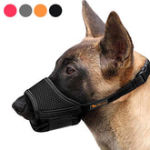 HEELE bozal para perros: ajuste nariz y cuello para control seguro