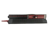 Heller Black Master rasp para cascos, dientes afilados para remoción eficiente