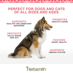Herbsmith Pure Krill: ingrediente único sin aditivos para alimentación simple.