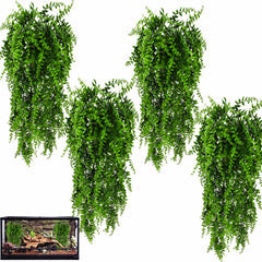HERCOCCI plantas para terrario colgantes enredaderas brindan refugio natural para reptiles