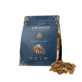 Herz alimento seco al aire para perros con carne de res y hígado de pato, sabor intenso.
