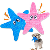 Juguete estrella sin relleno de HGB con sonido para perros pequeños.