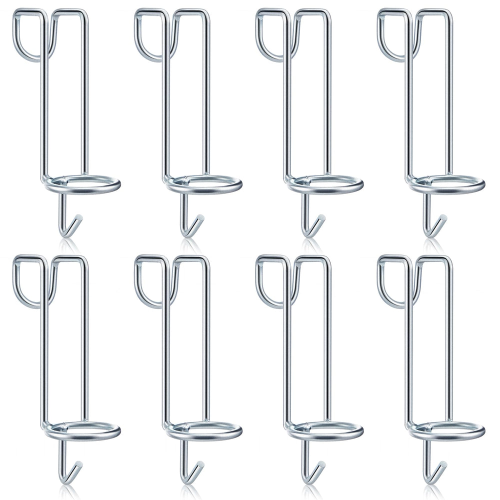 Hicarer gancho-balde-caballo-metalico, instalación fácil y soporte estable.