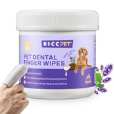 Emballage des lingettes dentaires HICC PET pour un usage pratique à domicile.