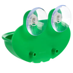 Hiceeden habitat rana adorable: diseño lúdico para enriquecer el terrario.