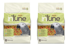 Higgins Intune paquete doble de 3 libras, alimento para aves con nutrición equilibrada.