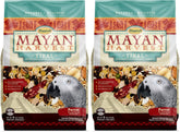 Alimento para loro Higgins Mayan Harvest Tikal, empaque de dos paquetes, fácil de almacenar y alimentar.