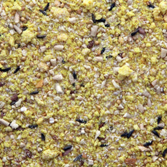 Higgins Protein Egg Food: etiqueta del producto destacando vitaminas y DHA beneficiosos.