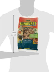 Higgins Sunburst, DHA y probióticos para loritos australianos, apoyo digestivo ligero.
