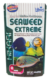 Hikari Alga Marina Extrema: pellets aromáticos para peces herbívoros.