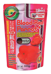 Hikari Blood Red Parrot+ pellets medianos para pez loro, nutrición equilibrada