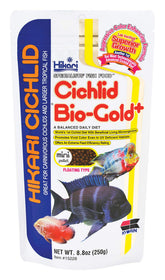 Hikari Bio-Gold para cíclidos: pellets flotantes para control de ingesta.