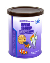 Hikari Bio-Pure dispensador con trinquete patentado para porciones precisas.