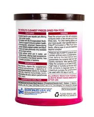 Gusanos de sangre liofilizados Hikari Bio-Pure aseguran agua clara al alimentar.