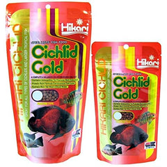 Hikari Cichlid Gold Medium, alimento para cíclidos con brillo natural.
