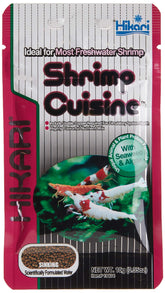 Hikari alimento compacto para camarones de agua dulce, dieta completa para cuidado diario.