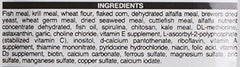 Hikari envase compacto, alimento para camarones, fácil de almacenar.