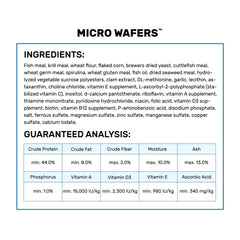 Hikari Micro Wafers: granulos minusculos para alimentacion suave.