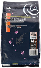 Hikari Saki-Hikari pellets flotantes en tamaño mediano para crecimiento estable y coloración mejorada.